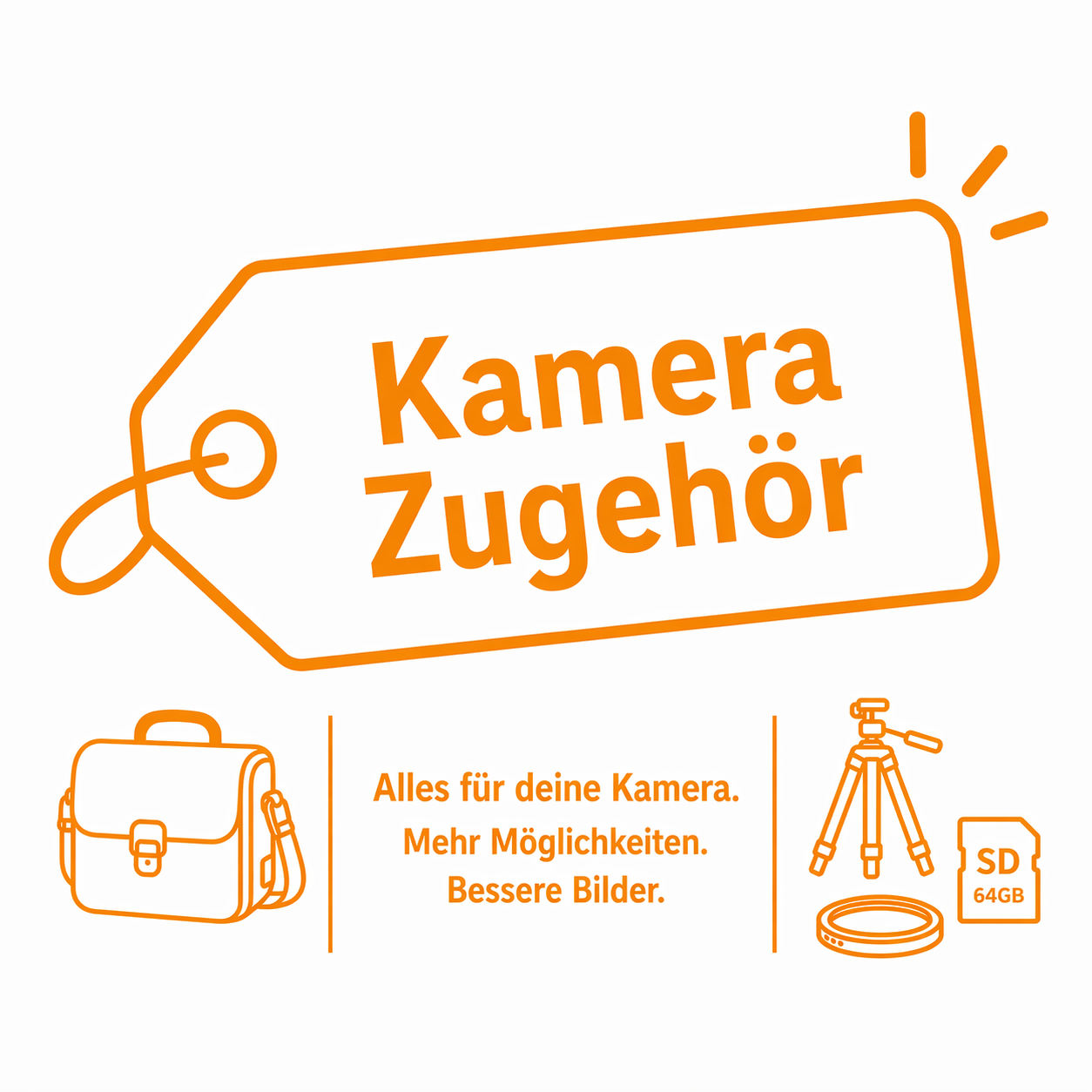 Kamera Zugehör