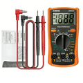 DM850 Multimeter – Digitaler Spannungs- & Stromtester
