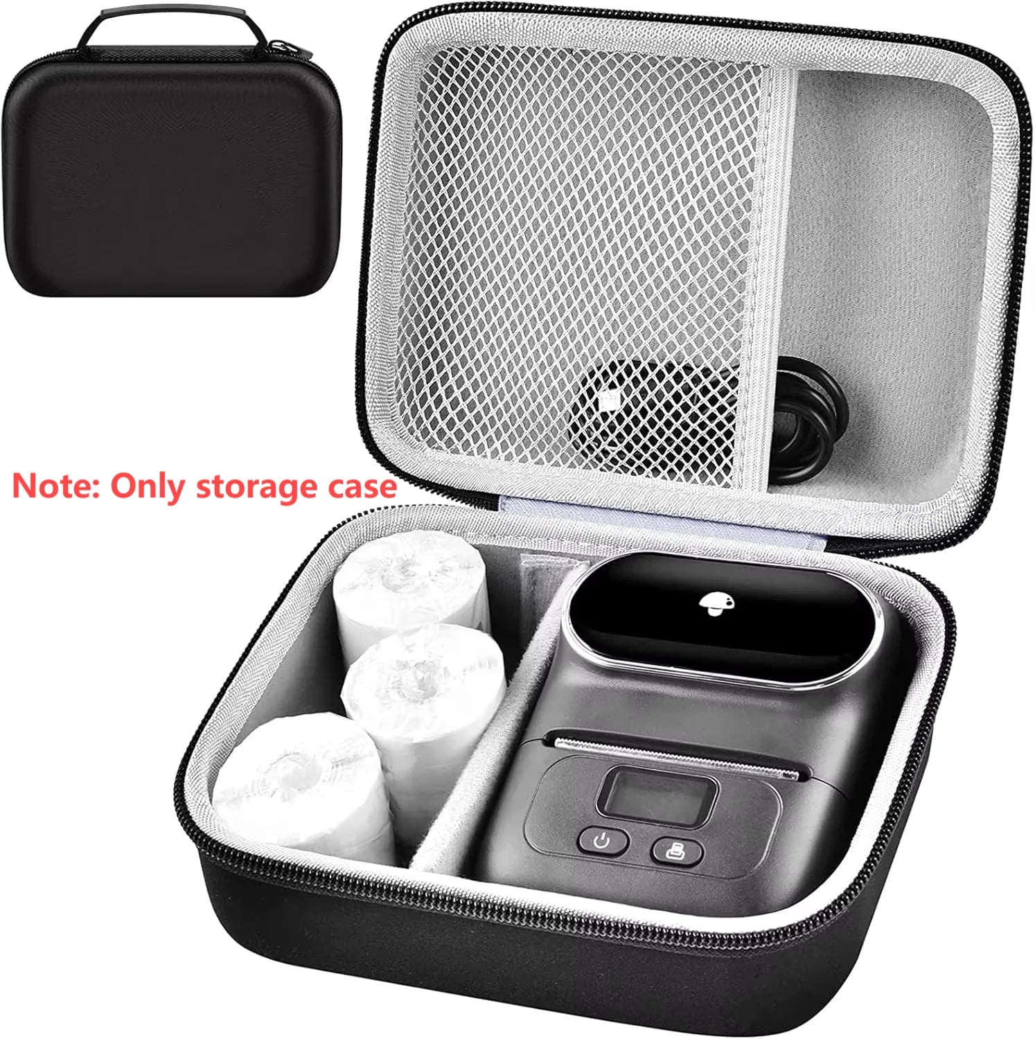 Hardcase Tasche für Phomemo M110 / M110S (nur Tasche)