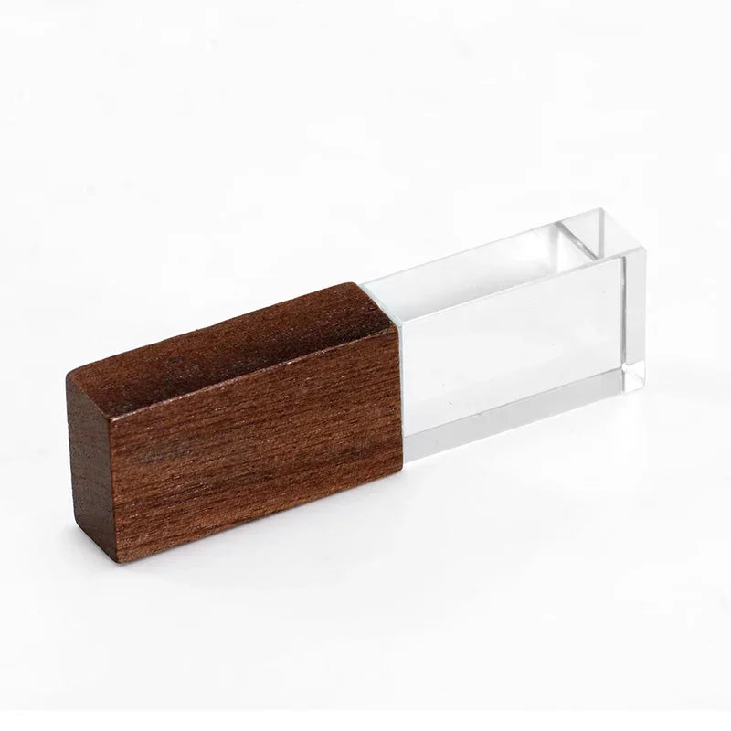 KristallHolz USB-A 2.0, 4 GB - 64 GB