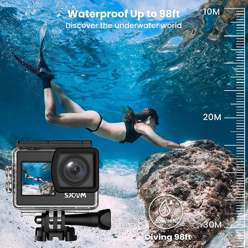 SJCAM SJ4000 4K Action Dual Cam