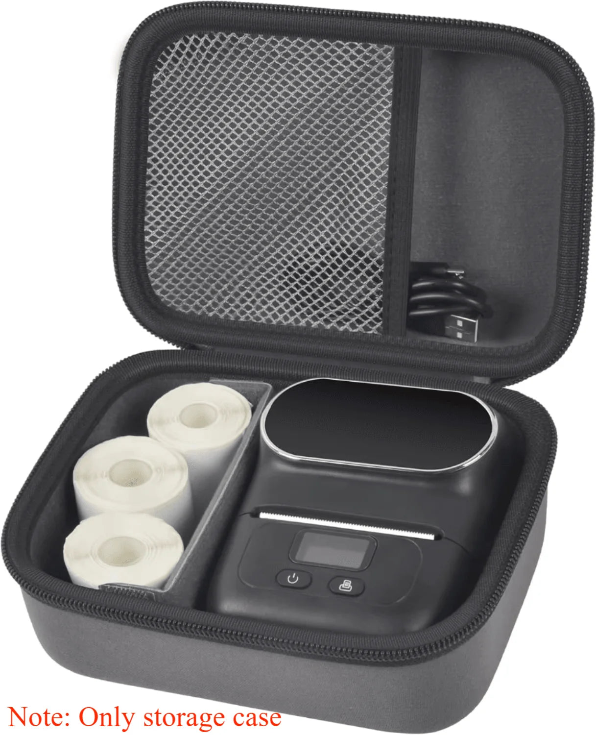 Hardcase Tasche für Phomemo M110 / M110S (nur Tasche)