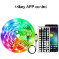 RGB LED Strip mit App & Fernbedienung – 5V USB, 1–30m, Raumbeleuchtung