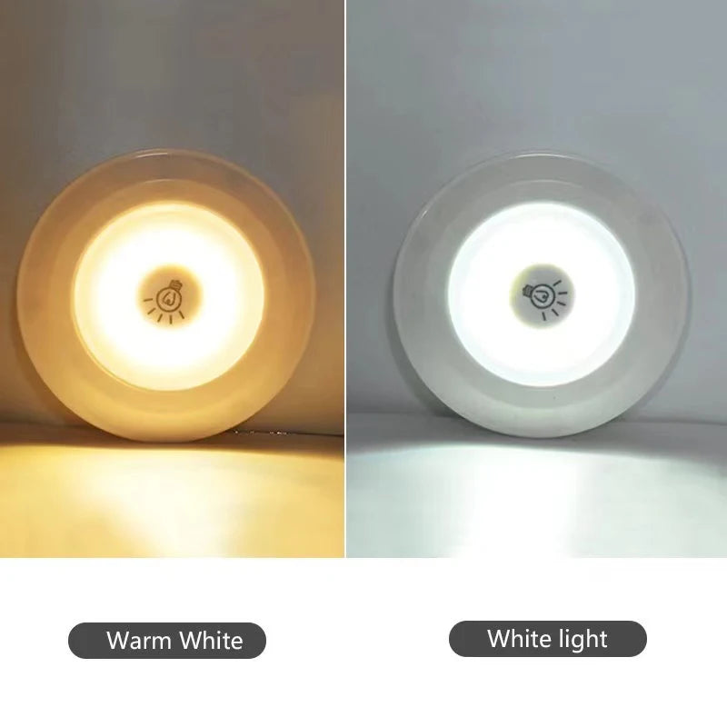 LED Unterbauleuchte mit Fernbedienung – batteriebetrieben, dimmbar, für Schrank & Küche