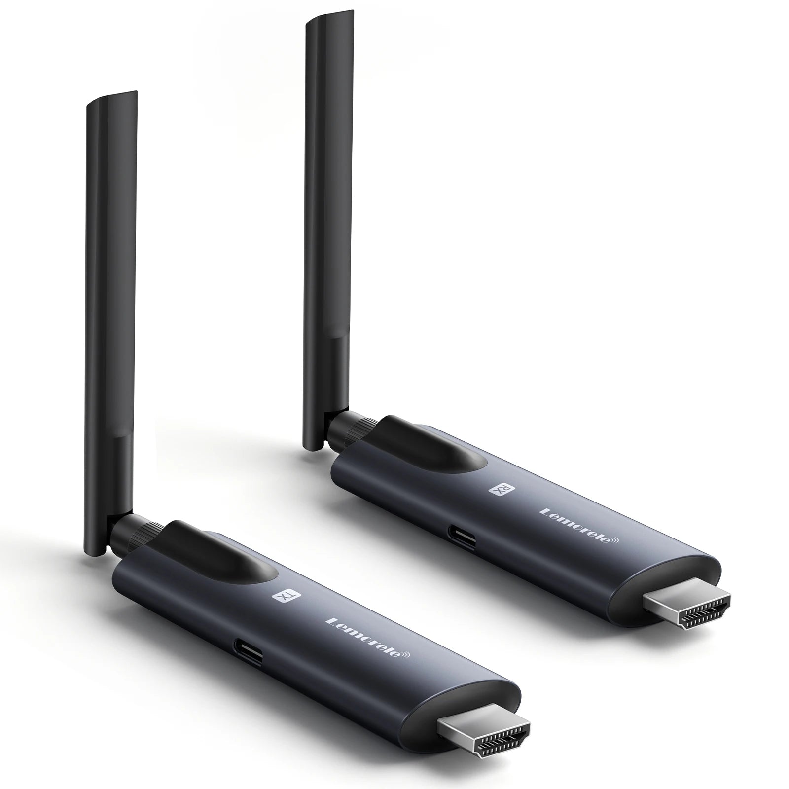 Lemorele Wireless HDMI Transmitter & Receiver – 200m Full HD, kabellose Bildübertragung