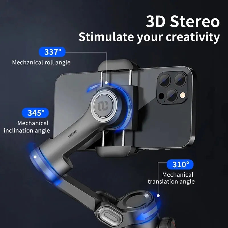 AOCHUAN SmartXE Gimbal – 3-Achsen Smartphone Stabilizer mit AI Tracking