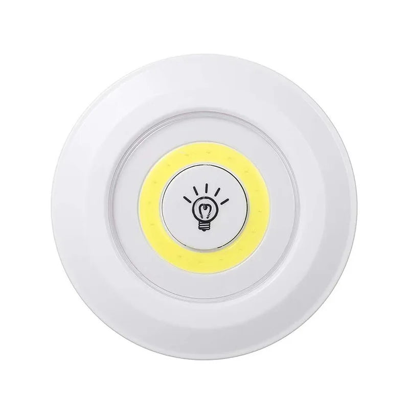 LED Unterbauleuchte mit Fernbedienung – batteriebetrieben, dimmbar, für Schrank & Küche