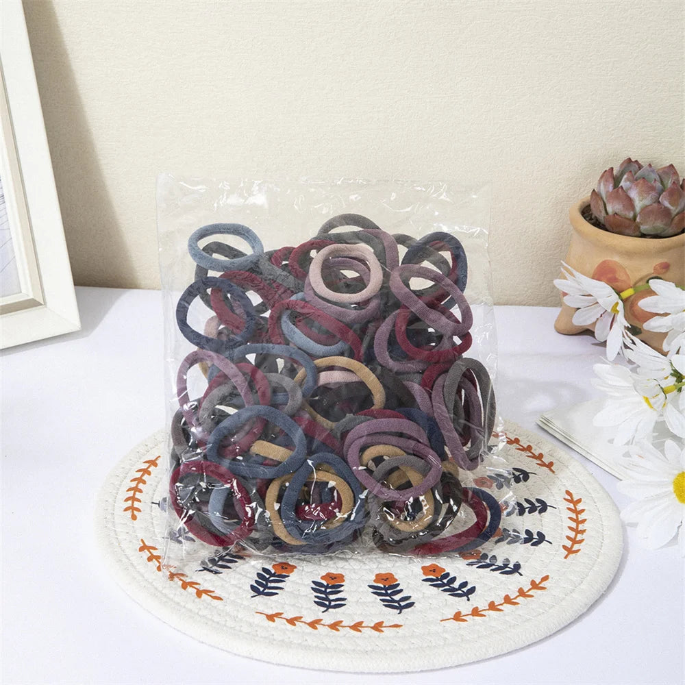 Haar Gummies in vielen versiedenen Farben 50 oder 100