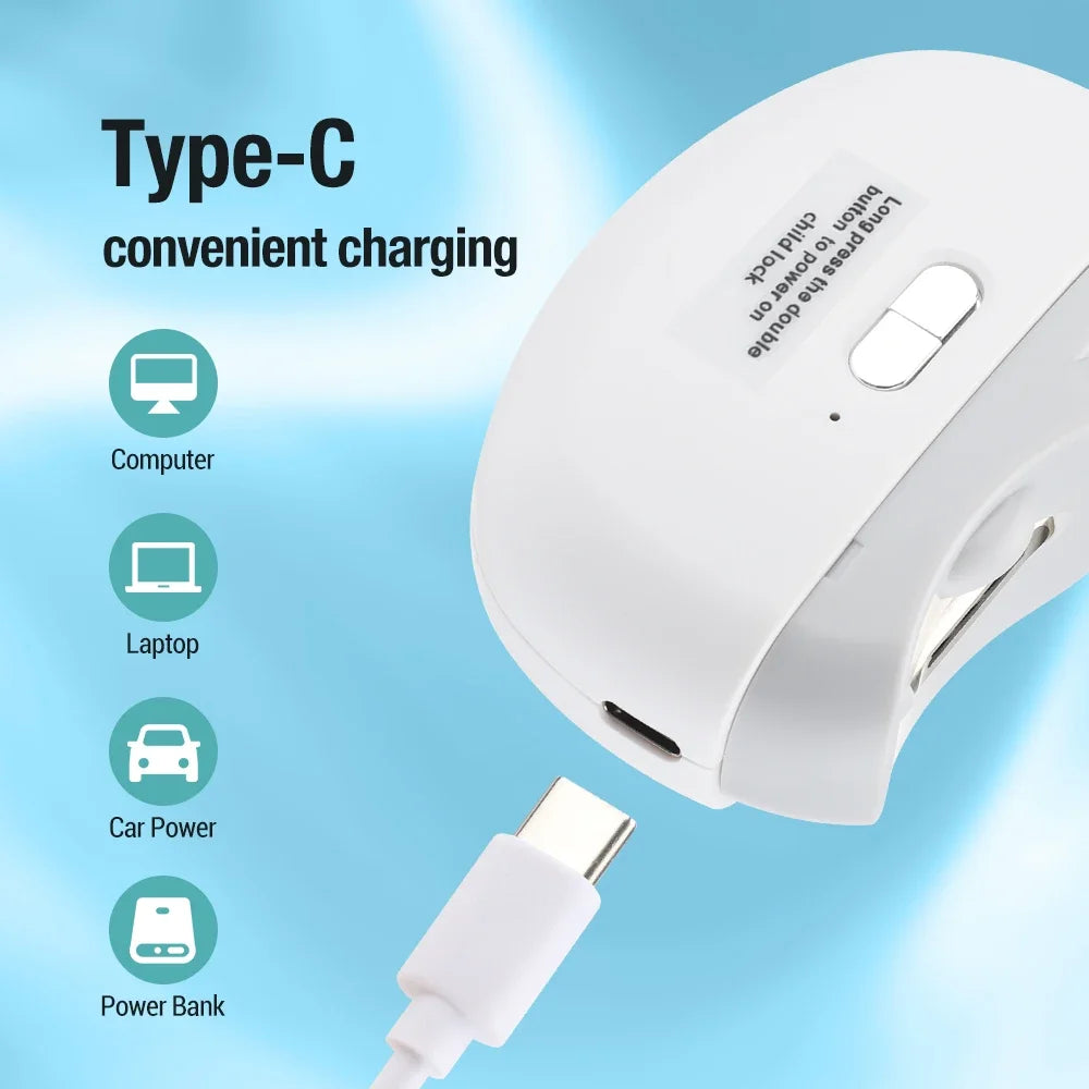 Automatischer Nageltrimmer (Baby & Erwachsene)