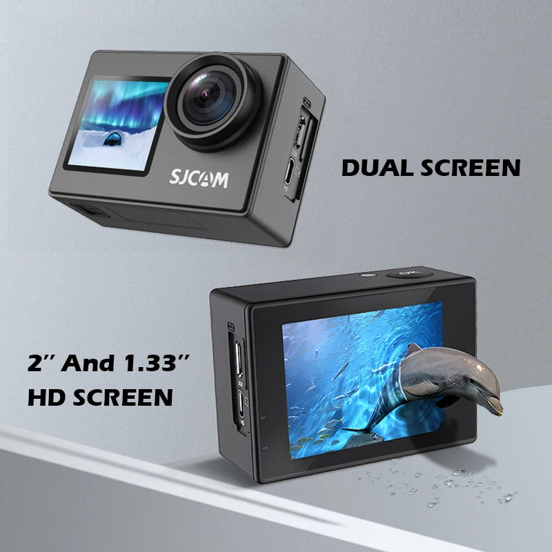 SJCAM SJ4000 4K Action Dual Cam