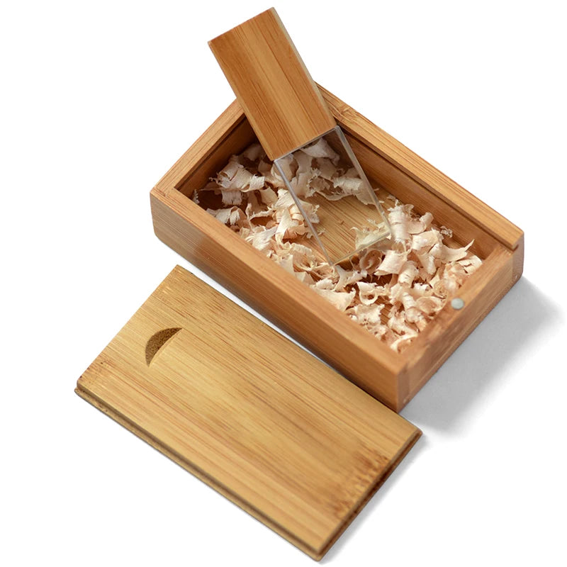 KristallHolz USB-A 2.0, 4 GB - 64 GB