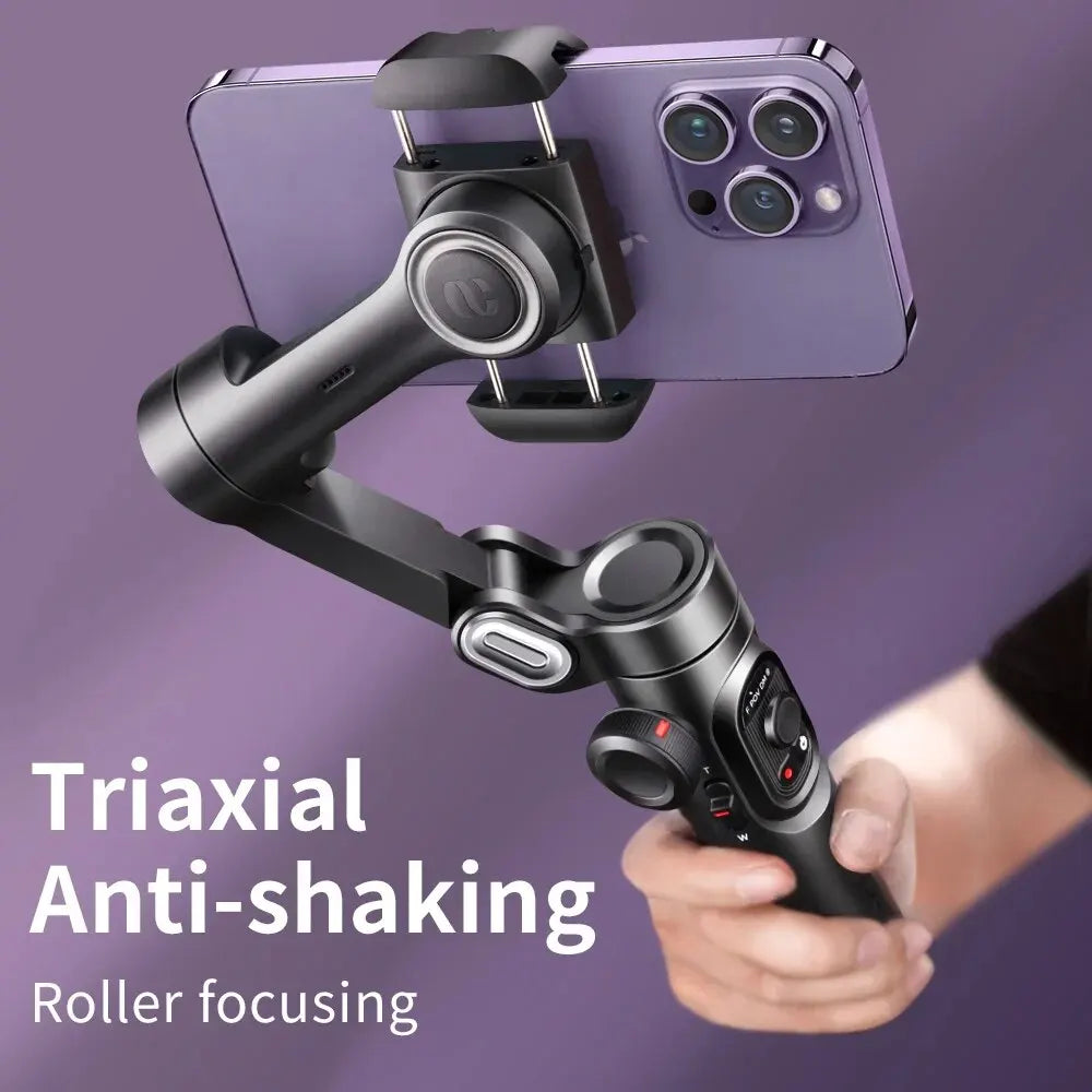 AOCHUAN SmartXE Gimbal – 3-Achsen Smartphone Stabilizer mit AI Tracking