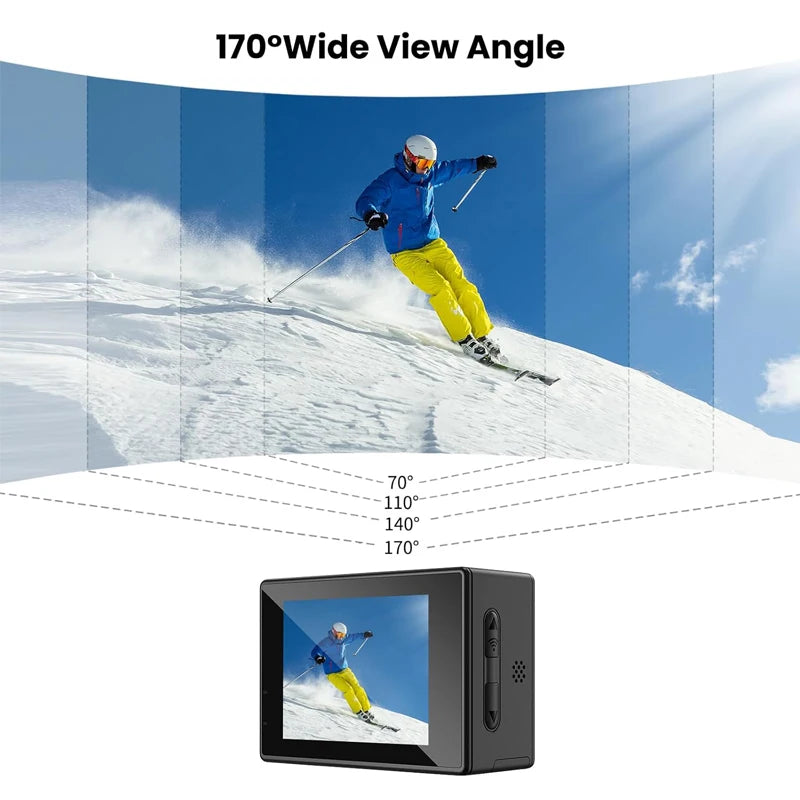 SJCAM SJ4000 4K Action Dual Cam