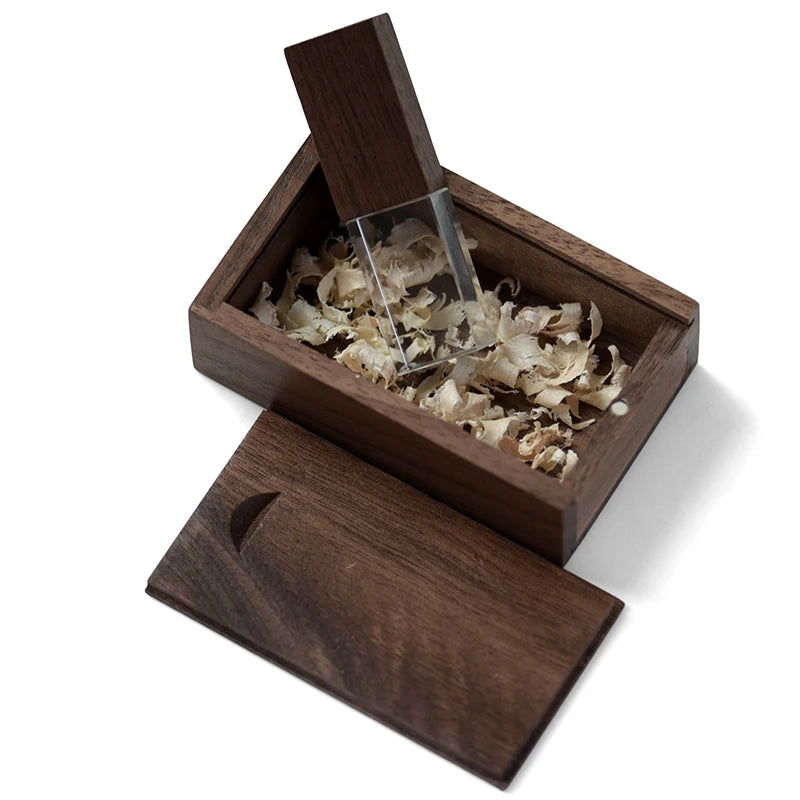 KristallHolz USB-A 2.0, 4 GB - 64 GB