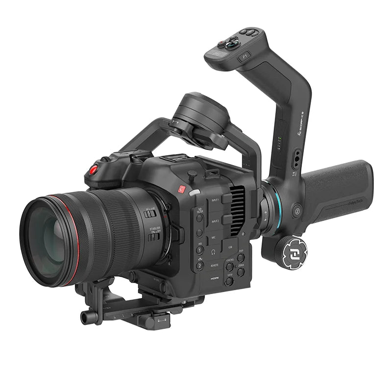 FeiyuTech SCORP-C2 Gimbal – 3-Achsen Kamera Stabilizer für DSLR & Mirrorless (Pro Video Gimbal)