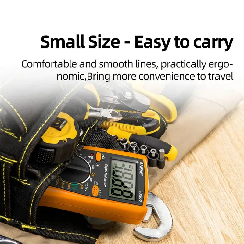 DM850 Digital Multimeter – 1999 Count AC/DC