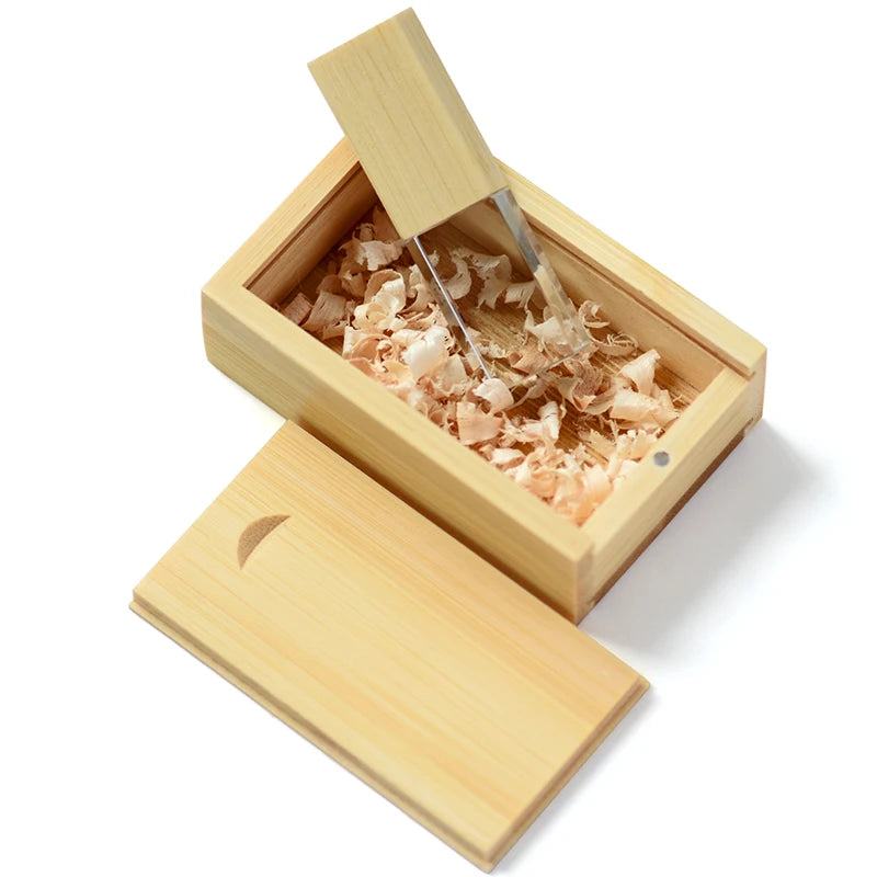 KristallHolz USB-A 2.0, 4 GB - 64 GB