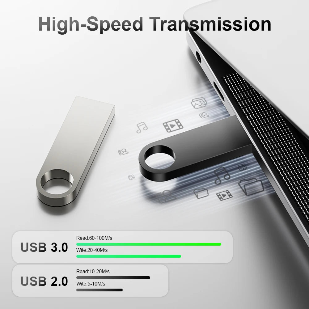JASTER Metal USB 3.0, 4 GB - 128 GB