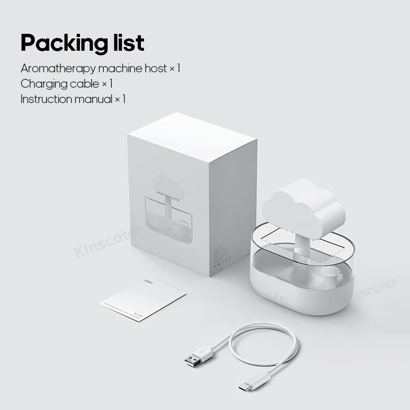 Regenwolken Luftbefeuchter