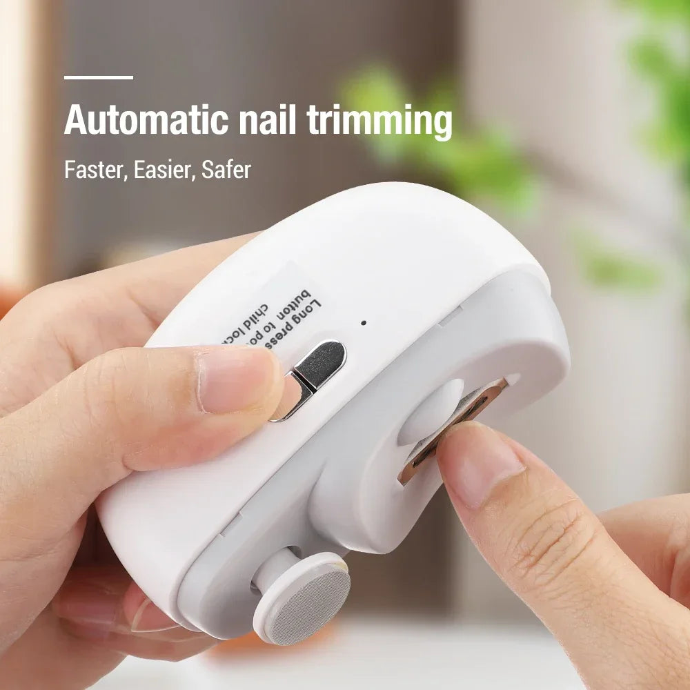 Automatischer Nageltrimmer (Baby & Erwachsene)