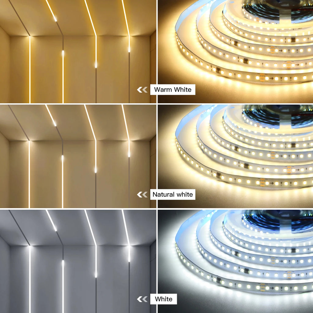 WS2811 LED Streifen 24V – adressierbar, 120 LEDs/m, Lauflichteffekte, 5m/10m Set