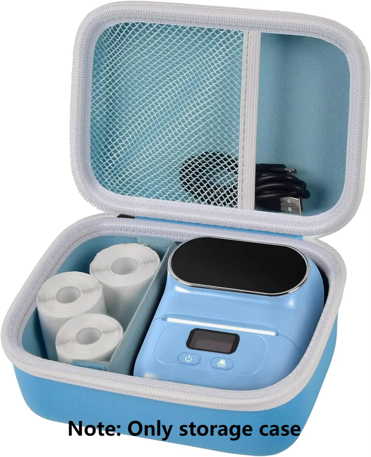 Hardcase Tasche für Phomemo M110 / M110S (nur Tasche)