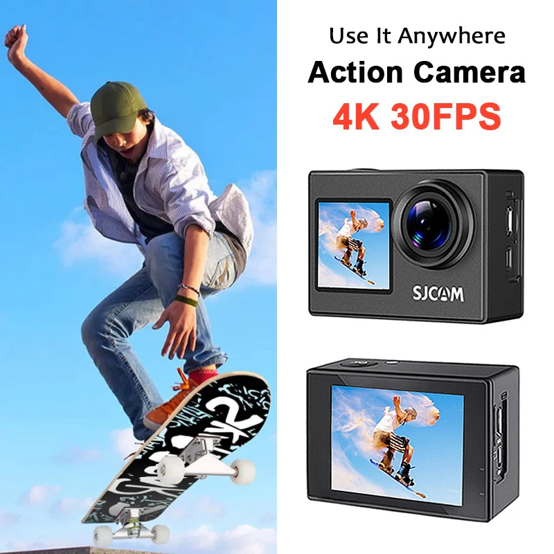 SJCAM SJ4000 4K Action Dual Cam