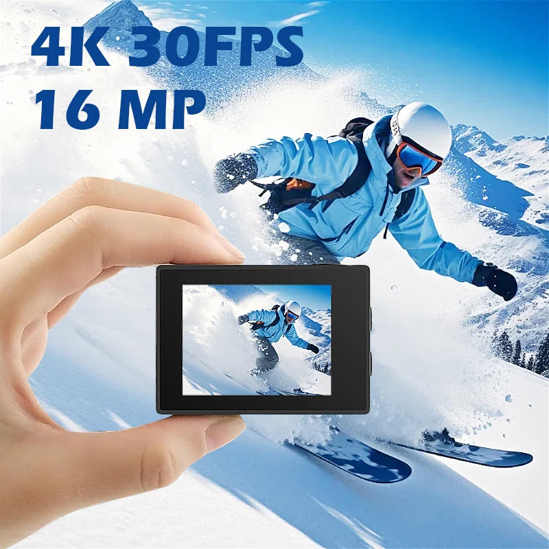SJCAM SJ4000 4K Action Dual Cam