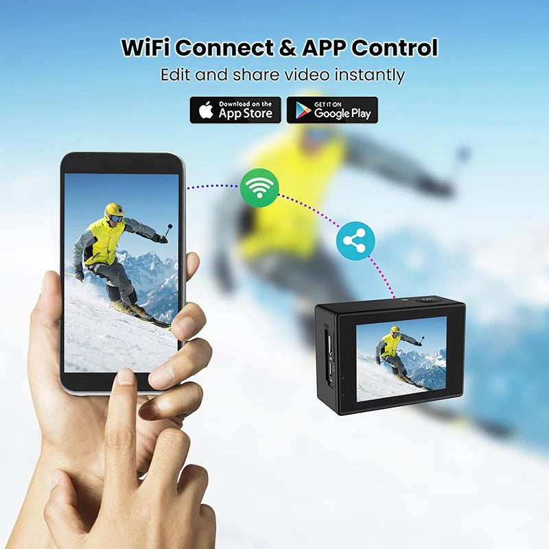 SJCAM SJ4000 4K Action Dual Cam