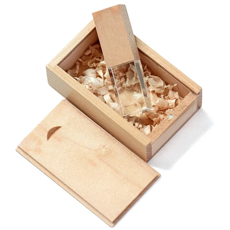 KristallHolz USB-A  4 GB - 64 GB