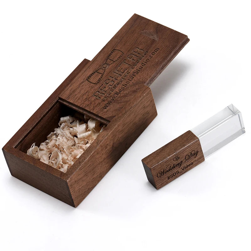 KristallHolz USB-A 2.0, 4 GB - 64 GB
