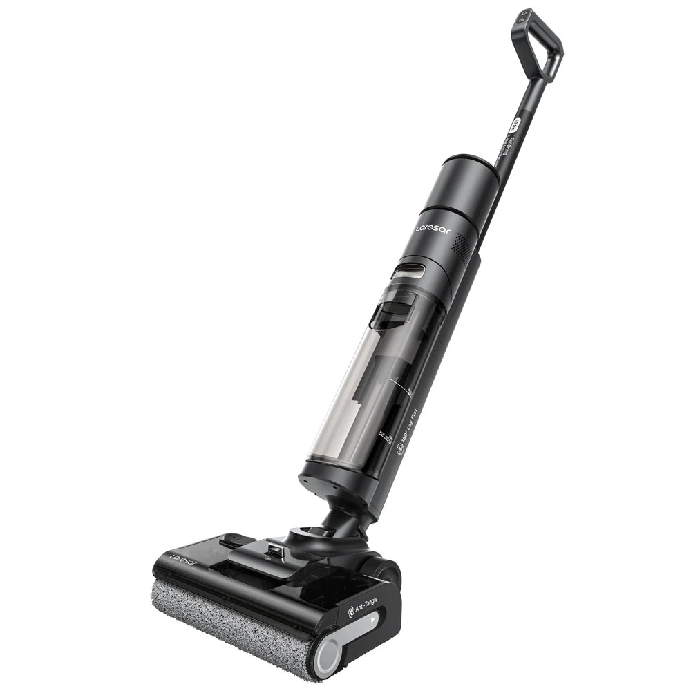 Laresar S7 Pro Nass-Trockensauger – Akku Wischsauger mit 19.000Pa, 80°C Selbstreinigung & 5-Min Trocknung
