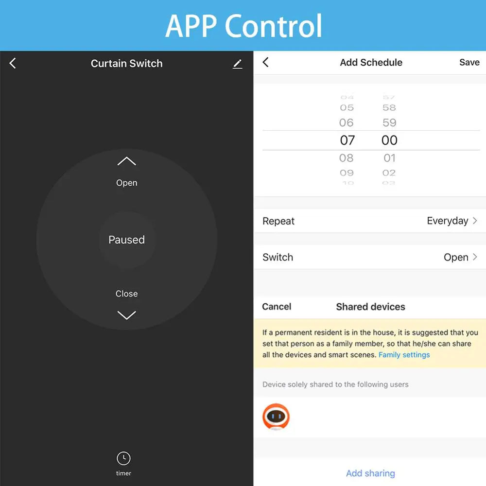 LoraTap WiFi Smart Rolladen Schalter Modul – WLAN Steuerung für Rollläden & Jalousien, App & Sprachsteuerung